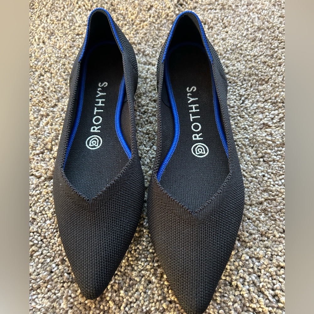 Rothy’s the pointe 7.5